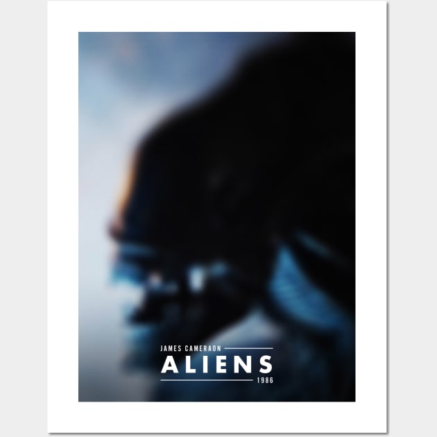 Aliens Wall Art by Art Designs